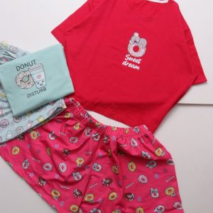 ست کراپ شلوارک